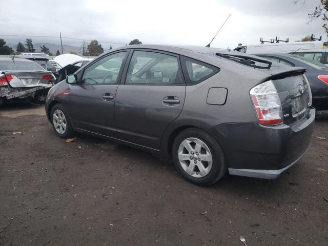 JTDKB20U383301406 - 2008 TOYOTA PRIUS CHARCOAL photo 2