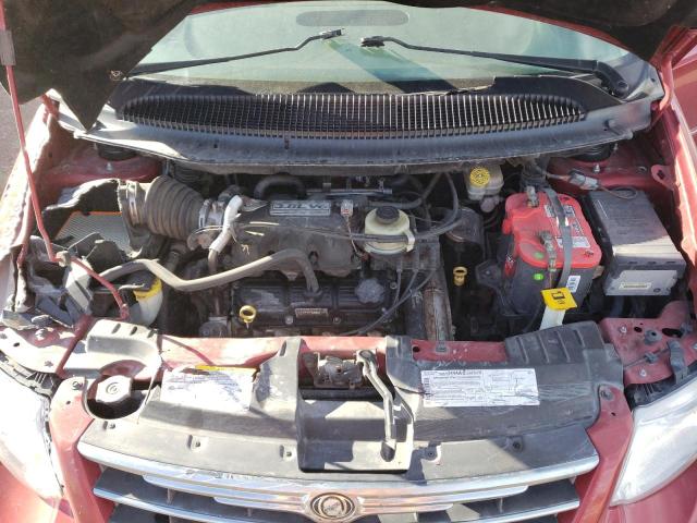 2C4GP54L45R358646 - 2005 CHRYSLER TOWN & COU TOURING 红色 照片 12