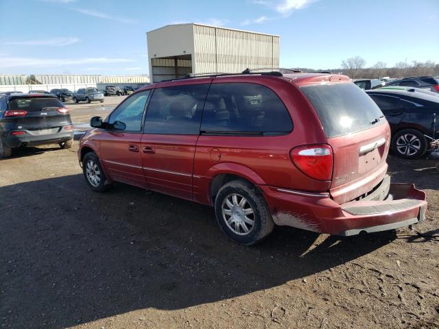 2C4GP54L45R358646 - 2005 CHRYSLER TOWN & COU TOURING 红色 照片 2