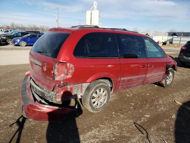 2C4GP54L45R358646 - 2005 CHRYSLER TOWN & COU TOURING 红色 照片 3