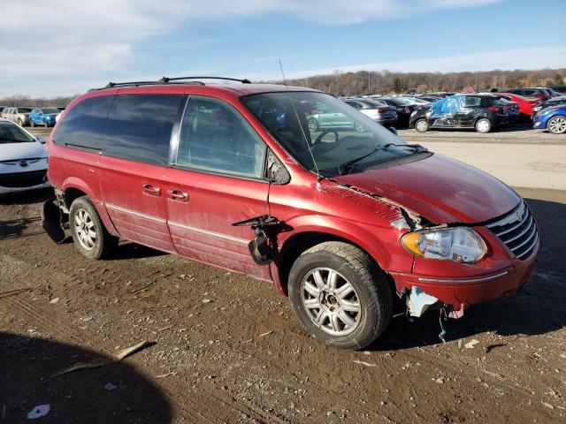 2C4GP54L45R358646 - 2005 CHRYSLER TOWN & COU TOURING 红色 照片 4