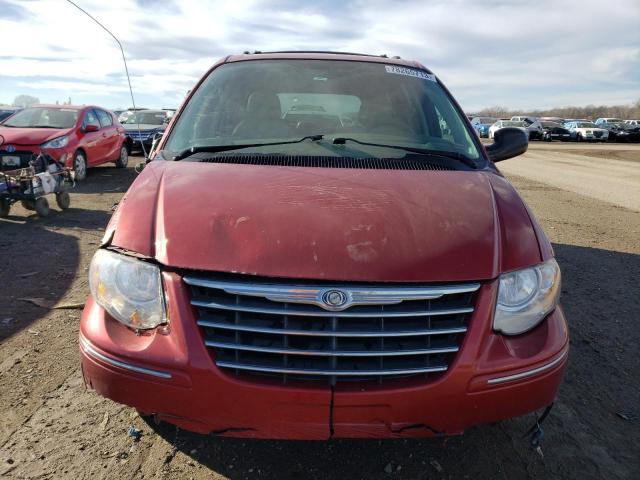 2C4GP54L45R358646 - 2005 CHRYSLER TOWN & COU TOURING 红色 照片 5