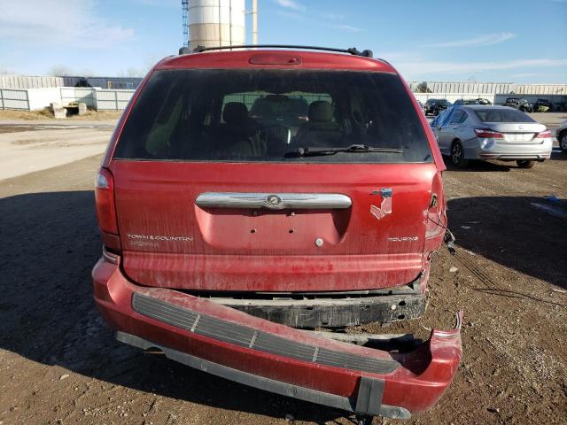 2C4GP54L45R358646 - 2005 CHRYSLER TOWN & COU TOURING 红色 照片 6