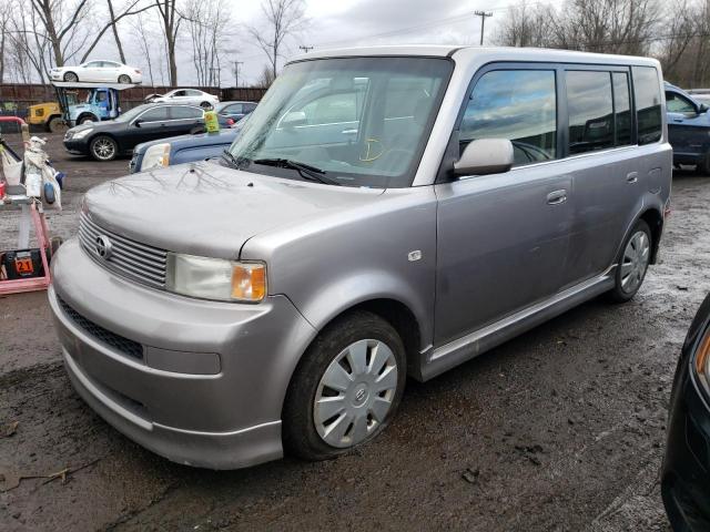 JTLKT334664066509 - 2006 TOYOTA SCION XB SILVER photo 1