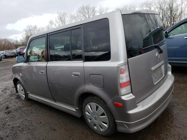 JTLKT334664066509 - 2006 TOYOTA SCION XB SILVER photo 2