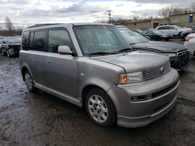 JTLKT334664066509 - 2006 TOYOTA SCION XB SILVER photo 4