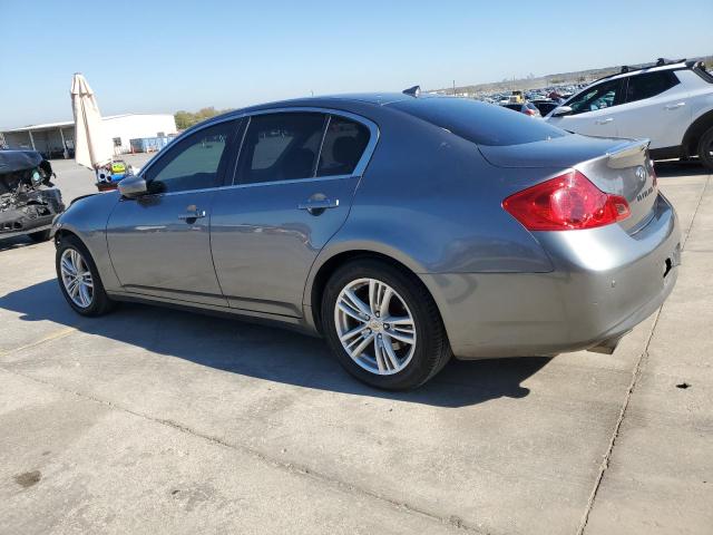 JN1CV6AP5BM505513 - 2011 INFINITI G37 BASE GRAY photo 2