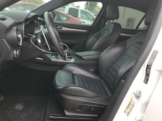 ZASFAKNN1J7B78006 - 2018 ALFA ROMEO STELVIO TI SPORT WHITE photo 7