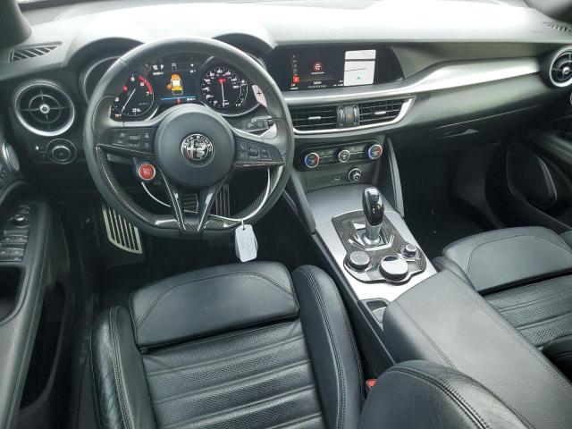 ZASFAKNN1J7B78006 - 2018 ALFA ROMEO STELVIO TI SPORT WHITE photo 8