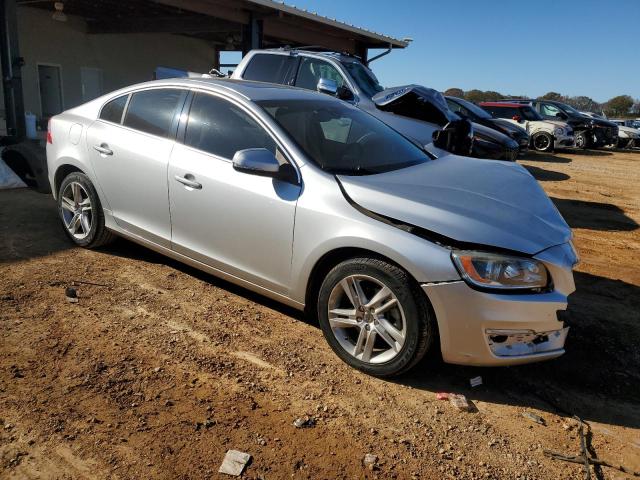 YV140MFK9F1334025 - 2015 VOLVO S60 PREMIER SILVER photo 4