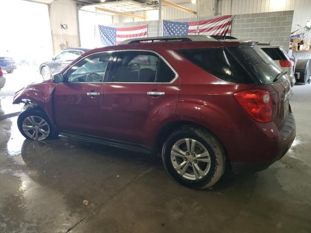 2CNALPEWXA6243000 - 2010 CHEVROLET EQUINOX LT RED photo 2