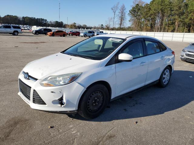 1FAHP3F29CL315140 - 2012 FORD FOCUS SE WHITE photo 1