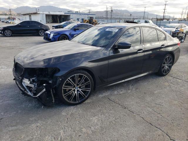 WBAJE5C51JWA94964 - 2018 BMW 540 I GRAY photo 1