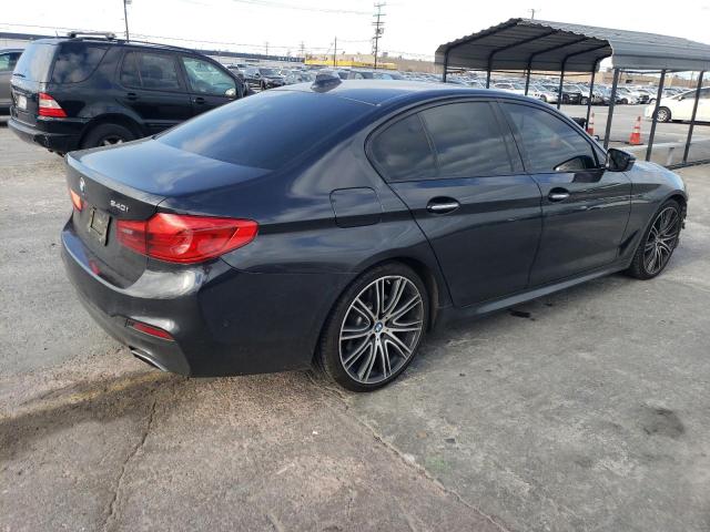 WBAJE5C51JWA94964 - 2018 BMW 540 I GRAY photo 3