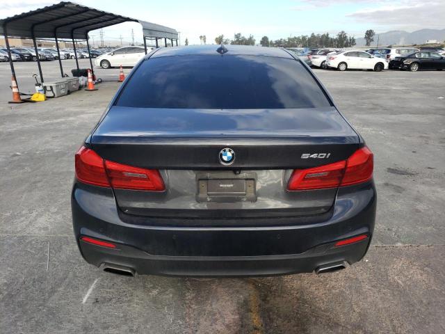 WBAJE5C51JWA94964 - 2018 BMW 540 I GRAY photo 6