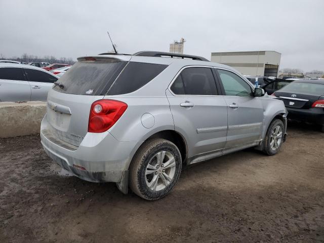 2CNFLEEC8B6478609 - 2011 CHEVROLET EQUINOX LT SILVER photo 3