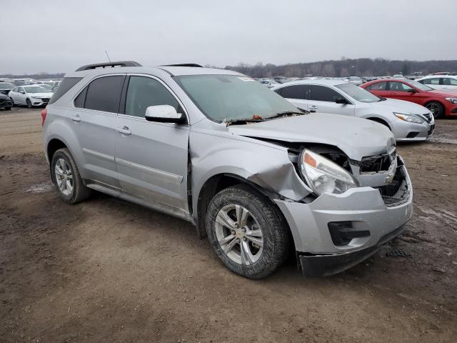 2CNFLEEC8B6478609 - 2011 CHEVROLET EQUINOX LT SILVER photo 4