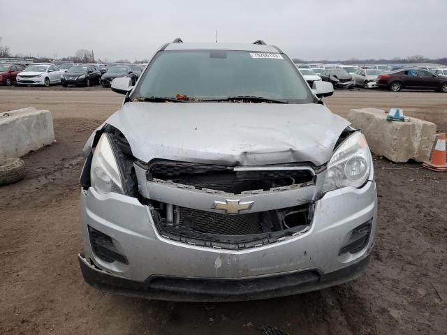 2CNFLEEC8B6478609 - 2011 CHEVROLET EQUINOX LT SILVER photo 5