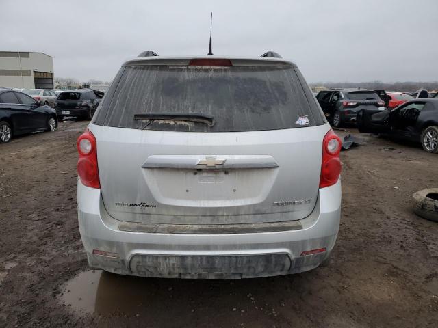 2CNFLEEC8B6478609 - 2011 CHEVROLET EQUINOX LT SILVER photo 6