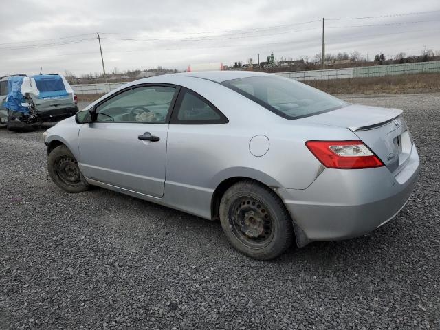 2HGFG1A29AH008351 - 2010 HONDA CIVIC DX SILVER photo 2