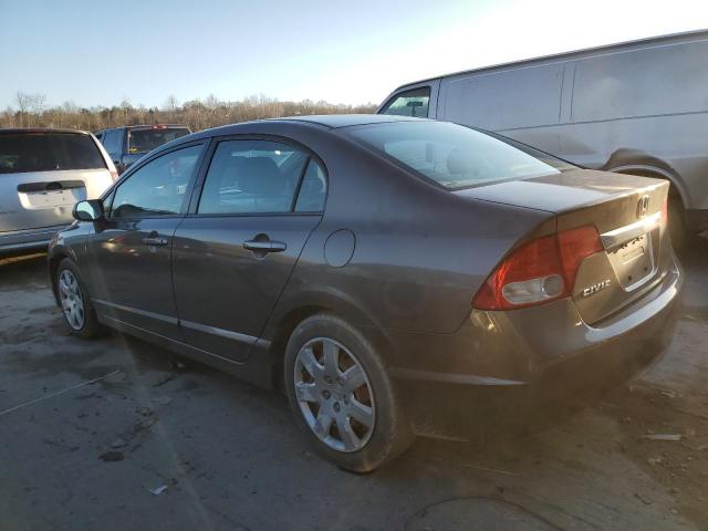 2HGFA1F54AH584014 - 2010 HONDA CIVIC LX GRAY photo 2