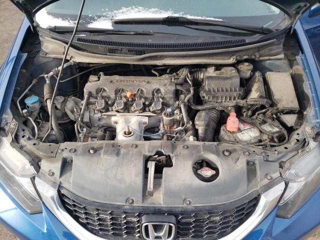 2HGFB2F5XFH004677 - 2015 HONDA CIVIC LX BLUE photo 11