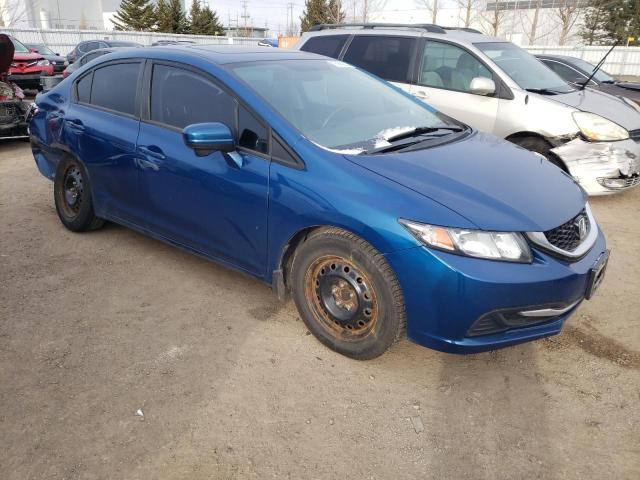 2HGFB2F5XFH004677 - 2015 HONDA CIVIC LX BLUE photo 4