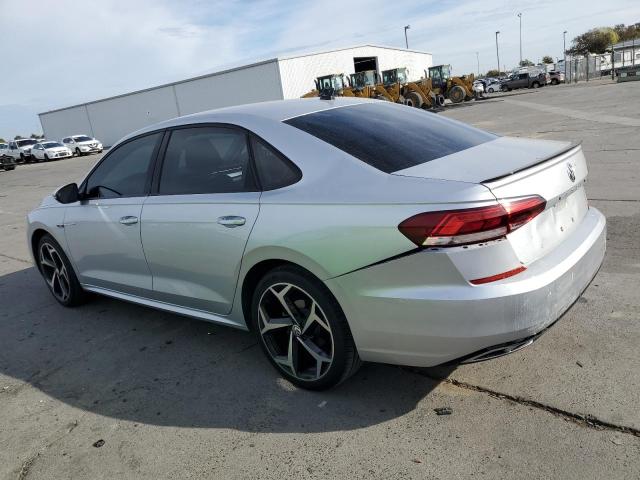 1VWMA7A38LC024756 - 2020 VOLKSWAGEN PASSAT R-LINE Gümüş foto 2
