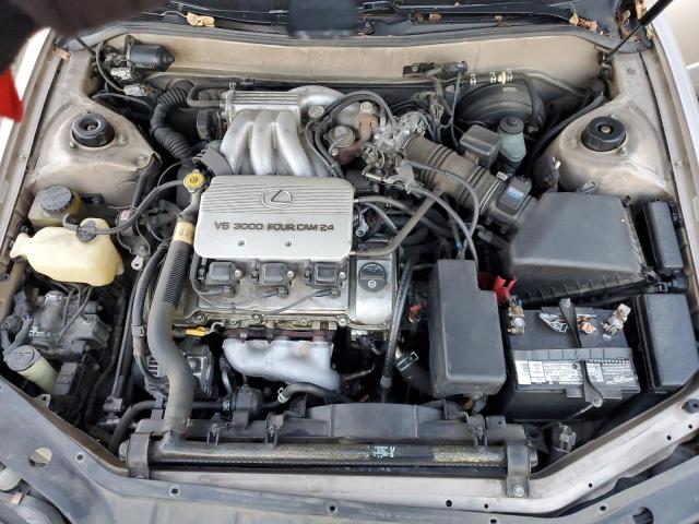 JT8BF12G7T0159415 - 1996 LEXUS ES 300 BEIGE photo 11