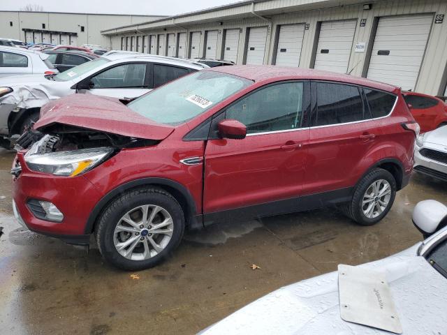 1FMCU9GD1HUF04460 - 2017 FORD ESCAPE SE RED photo 1