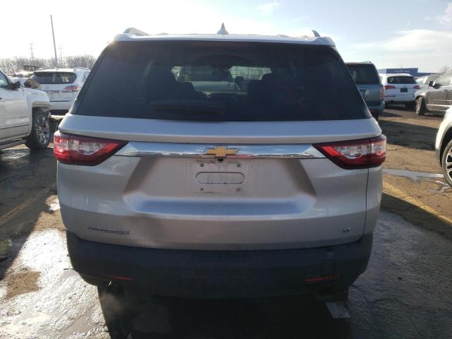 1GNERGKW9JJ109808 - 2018 CHEVROLET TRAVERSE LT SILVER photo 6