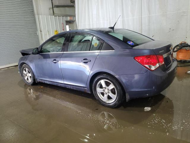 1G1PC5SB5D7154176 - 2013 CHEVROLET CRUZE LT BLUE photo 2