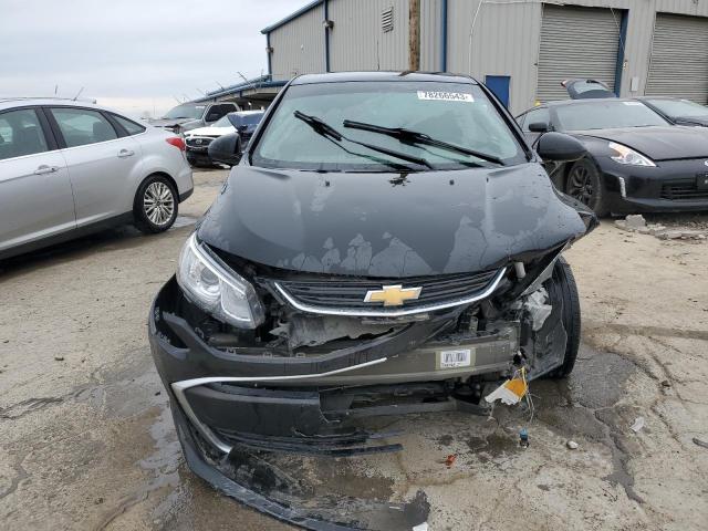 1G1JB5SH8J4109792 - 2018 CHEVROLET SONIC LS შავი ფოტო 5