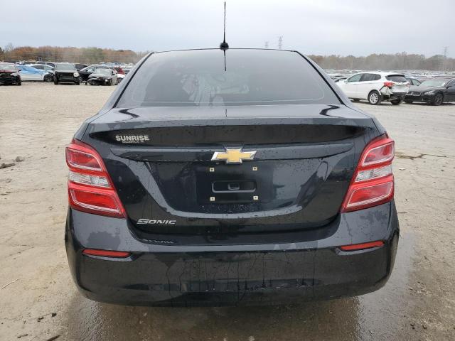 1G1JB5SH8J4109792 - 2018 CHEVROLET SONIC LS შავი ფოტო 6