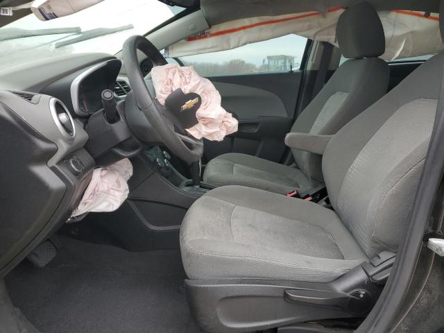 1G1JB5SH8J4109792 - 2018 CHEVROLET SONIC LS შავი ფოტო 7