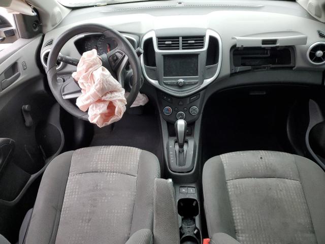 1G1JB5SH8J4109792 - 2018 CHEVROLET SONIC LS შავი ფოტო 8