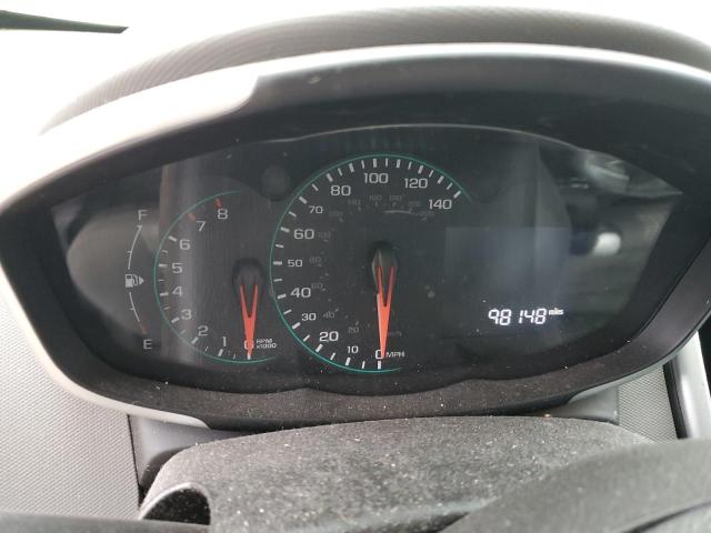 1G1JB5SH8J4109792 - 2018 CHEVROLET SONIC LS შავი ფოტო 9