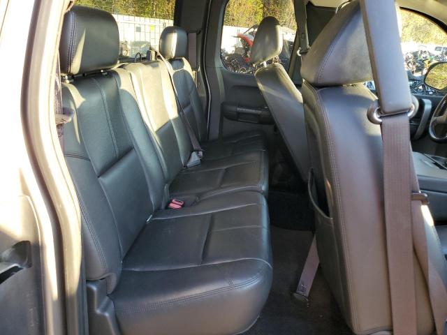 2GTEC190281328610 - 2008 GMC SIERRA C1500 GRAY photo 10