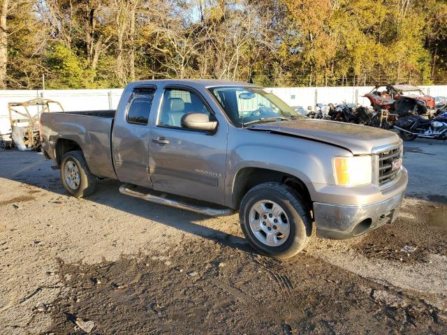 2GTEC190281328610 - 2008 GMC SIERRA C1500 GRAY photo 4