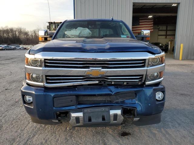 1GC1KXEG0GF282421 - 2016 CHEVROLET SILVERADO K2500 HIGH COUNTRY BLUE photo 5