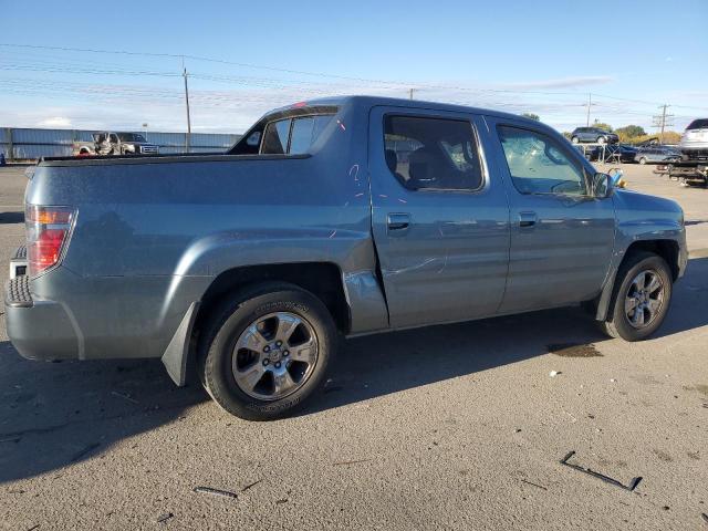 2HJYK16476H552690 - 2006 HONDA RIDGELINE RTS TEAL photo 3