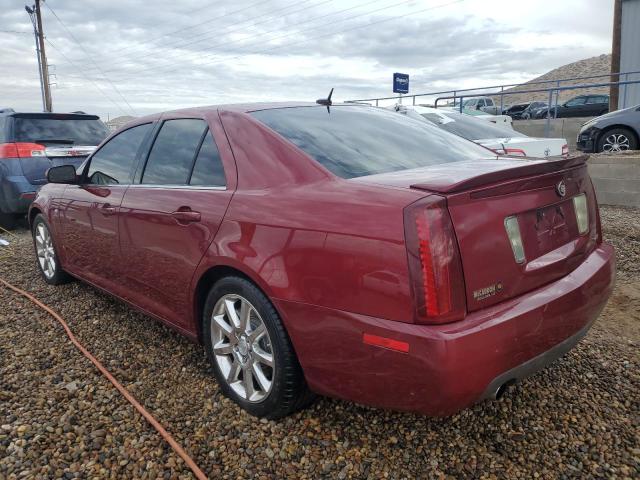 1G6DW677360114575 - 2006 CADILLAC STS BURGUNDY photo 2