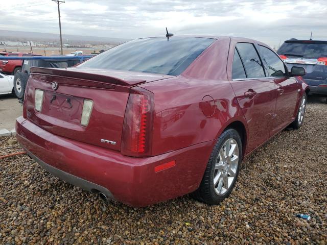 1G6DW677360114575 - 2006 CADILLAC STS BURGUNDY photo 3