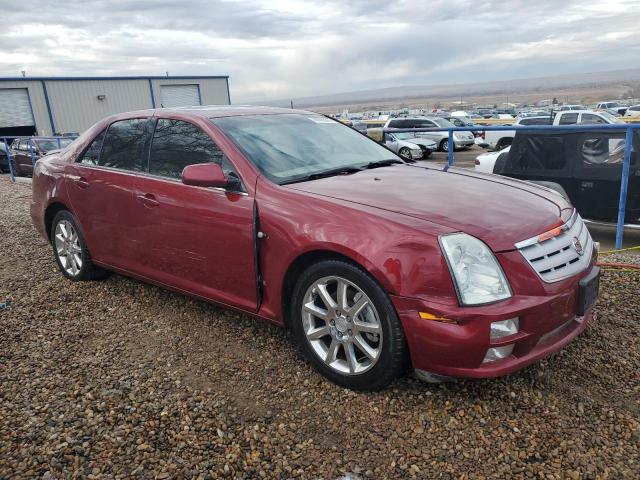 1G6DW677360114575 - 2006 CADILLAC STS BURGUNDY photo 4