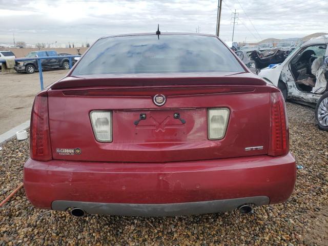 1G6DW677360114575 - 2006 CADILLAC STS BURGUNDY photo 6