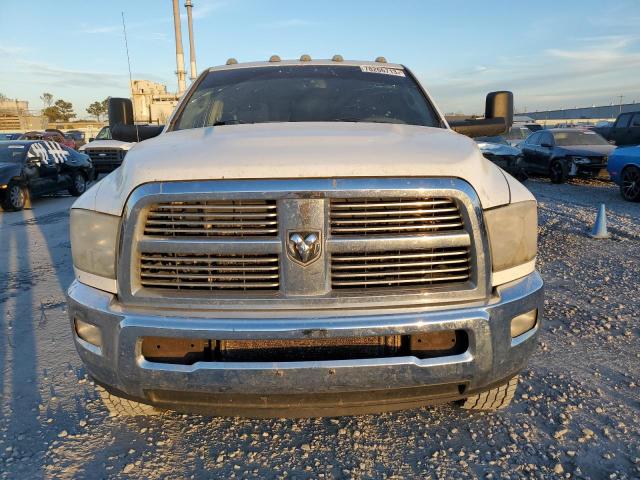 3D73Y4CL4BG548946 - 2011 DODGE RAM 3500 WHITE photo 5