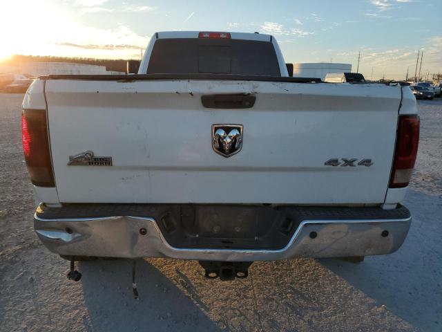 3D73Y4CL4BG548946 - 2011 DODGE RAM 3500 WHITE photo 6