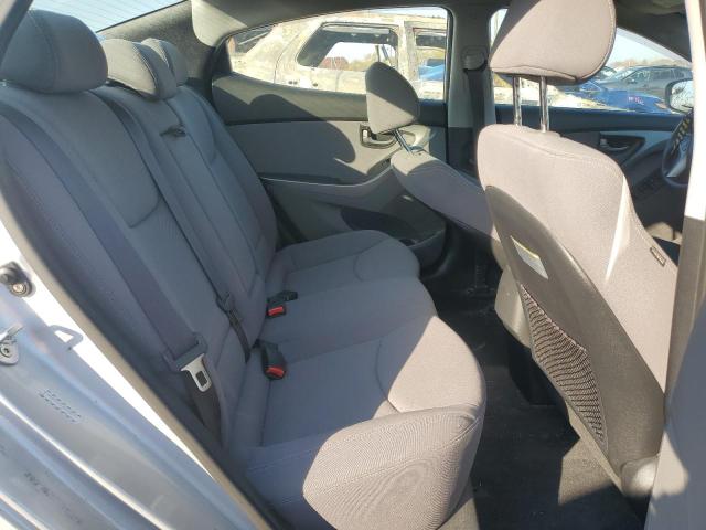 KMHDH4AE6GU530953 - 2016 HYUNDAI ELANTRA SE SILVER photo 10