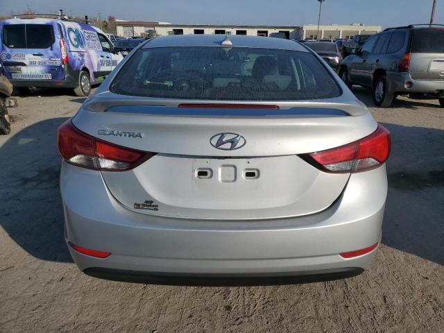 KMHDH4AE6GU530953 - 2016 HYUNDAI ELANTRA SE SILVER photo 6