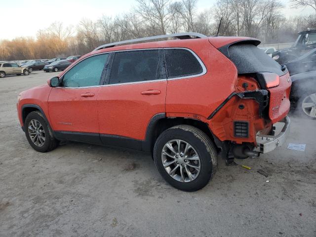 1C4PJMMXXMD111910 - 2021 JEEP CHEROKEE LATITUDE LUX ORANGE photo 2